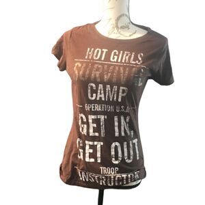 Ransom brown T-shirts size XL women’s graphic